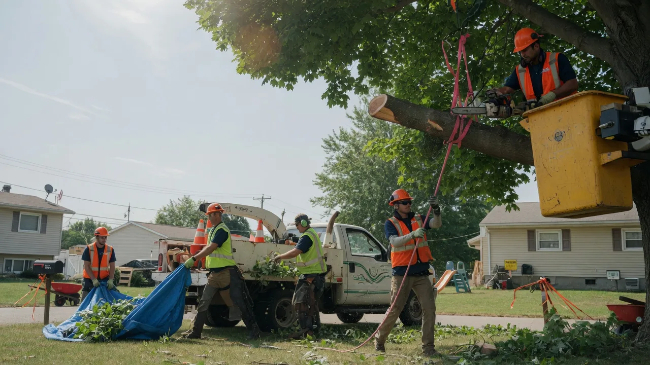 Tree Care in Prescott, KS near me